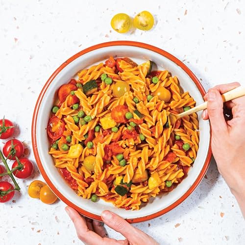 Miniatura 6 de Explore Cuisine Fusilli orgánico de garbanzos (paquete de 6) – 8 oz – Pasta fácil de hacer sin gluten – Alto en proteína a base de plantas