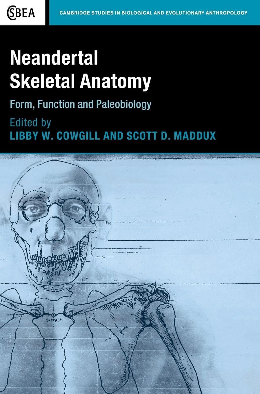 Neandertal Skeletal Anatomy: Form, Function and Paleobiology (Cambridge Studies in Biological and Evolutionary Anthropology)
