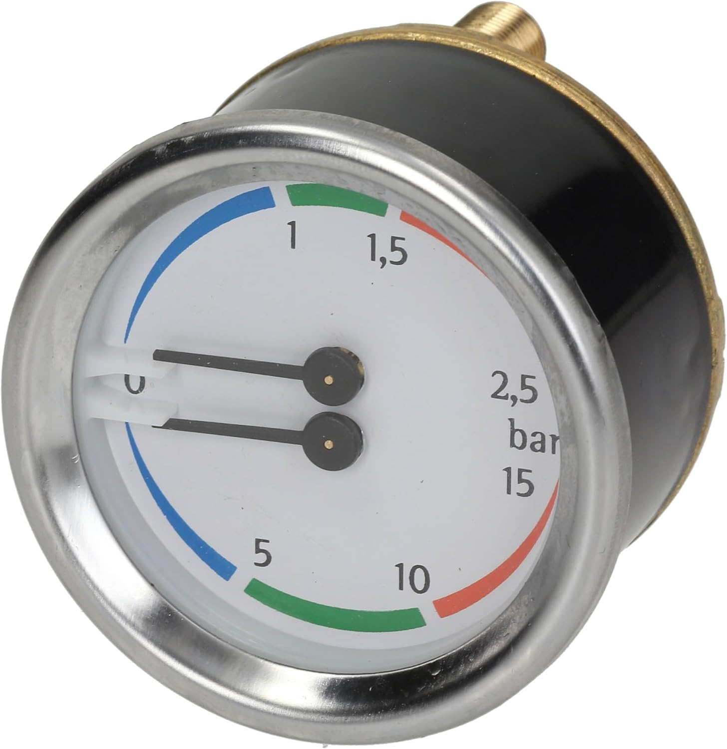 Nuova Simonelli/Pavoni/Spaziale Coffee Machine Boiler-pump Pressure Gauge