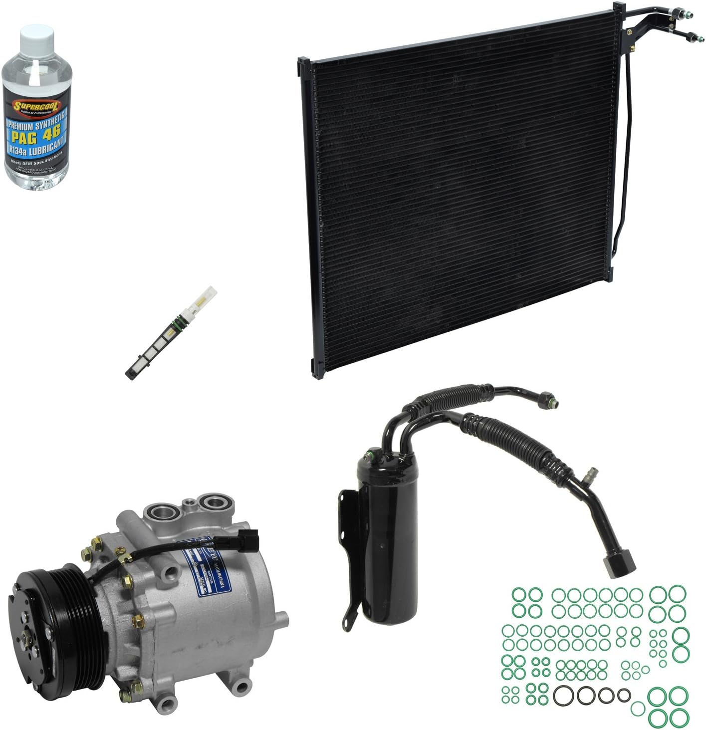 UAC KT 3941A A/C Compressor and Component Kit