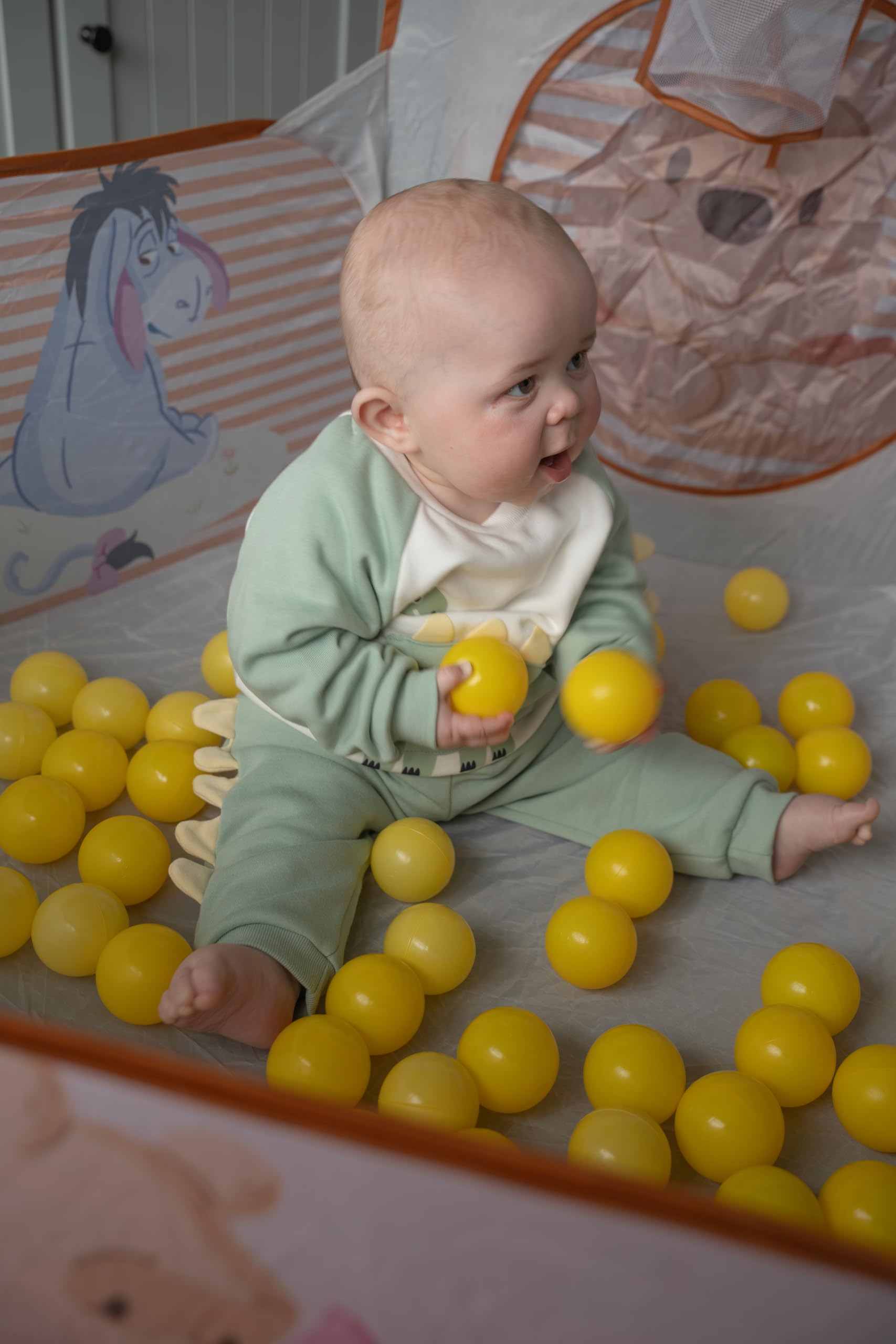 Winnie The Pooh Quick Up - Palla da gioco con 20 palline