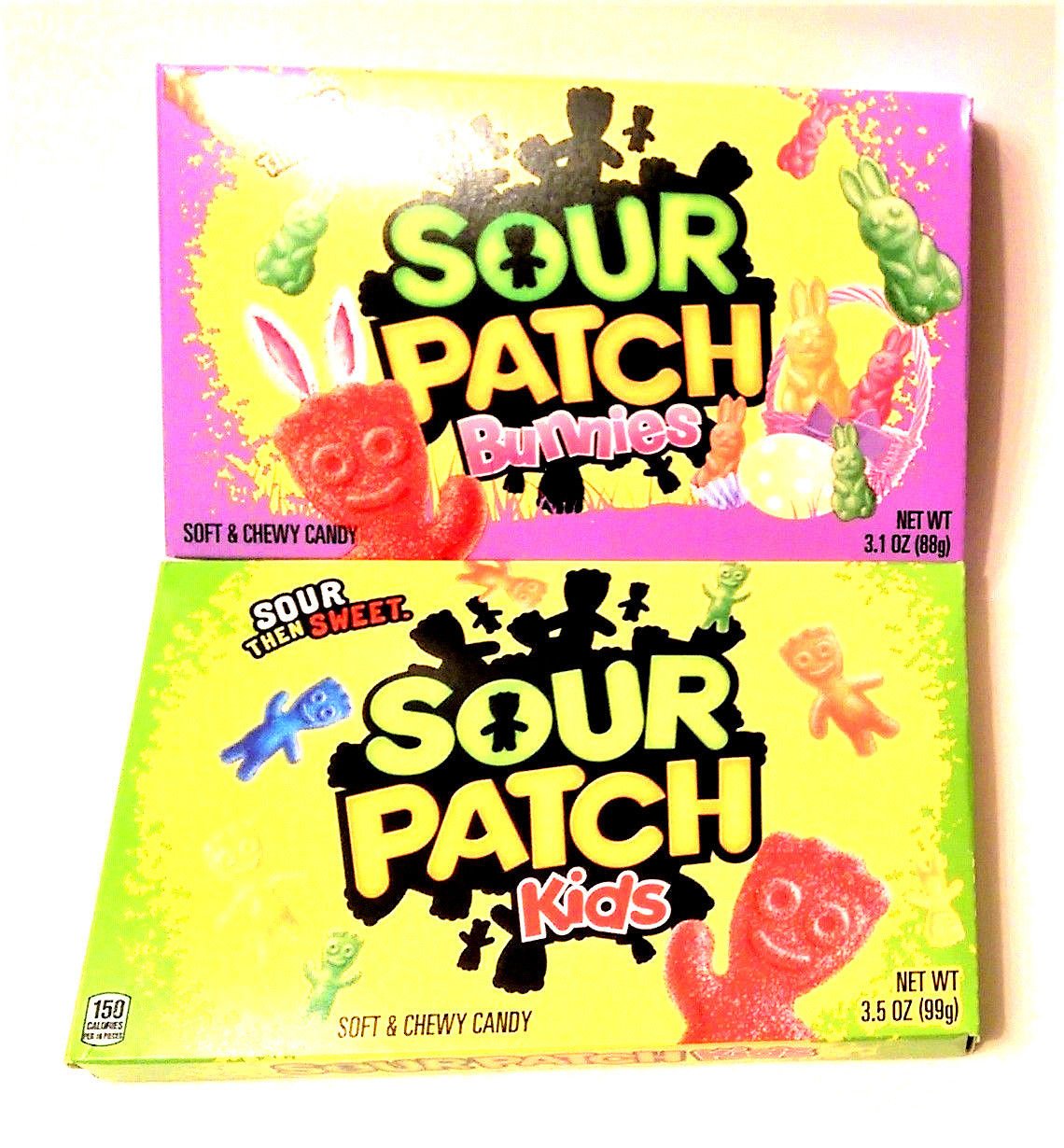 Sour Patch Easter Basket Filler. Bundle Includes 13.1oz