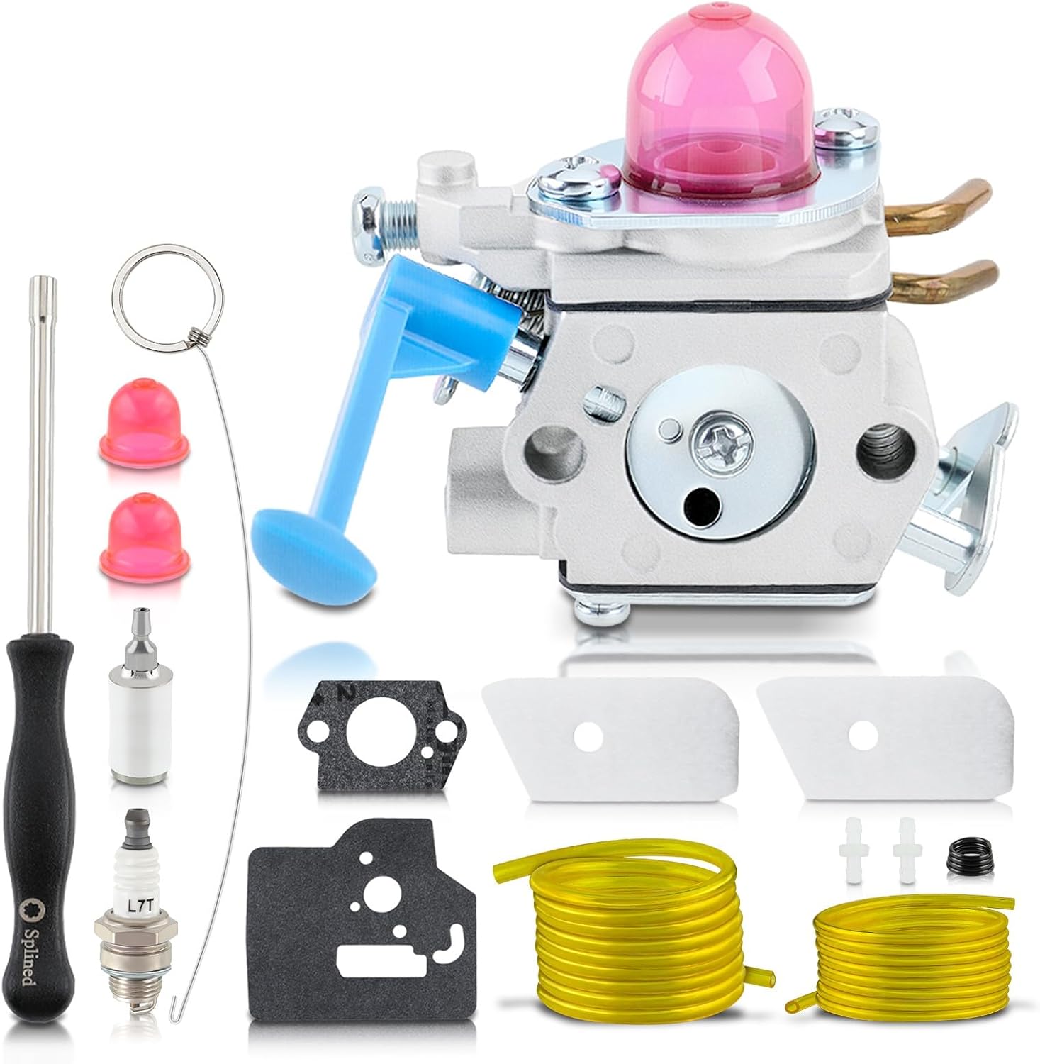 Carburetor For Husqvarna 128L 128LD 128C 128CD 125R 125RJ 545081848 Trimmer