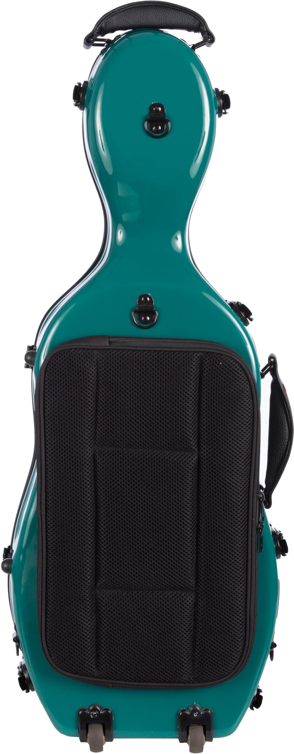 M-Case Custodia per Viola Fiberglass 38-43 Ultra Light verde mare borsa musicale