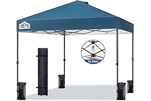 1-Person Canopy Tent for Instant Outdoor Shade and Sun Protection