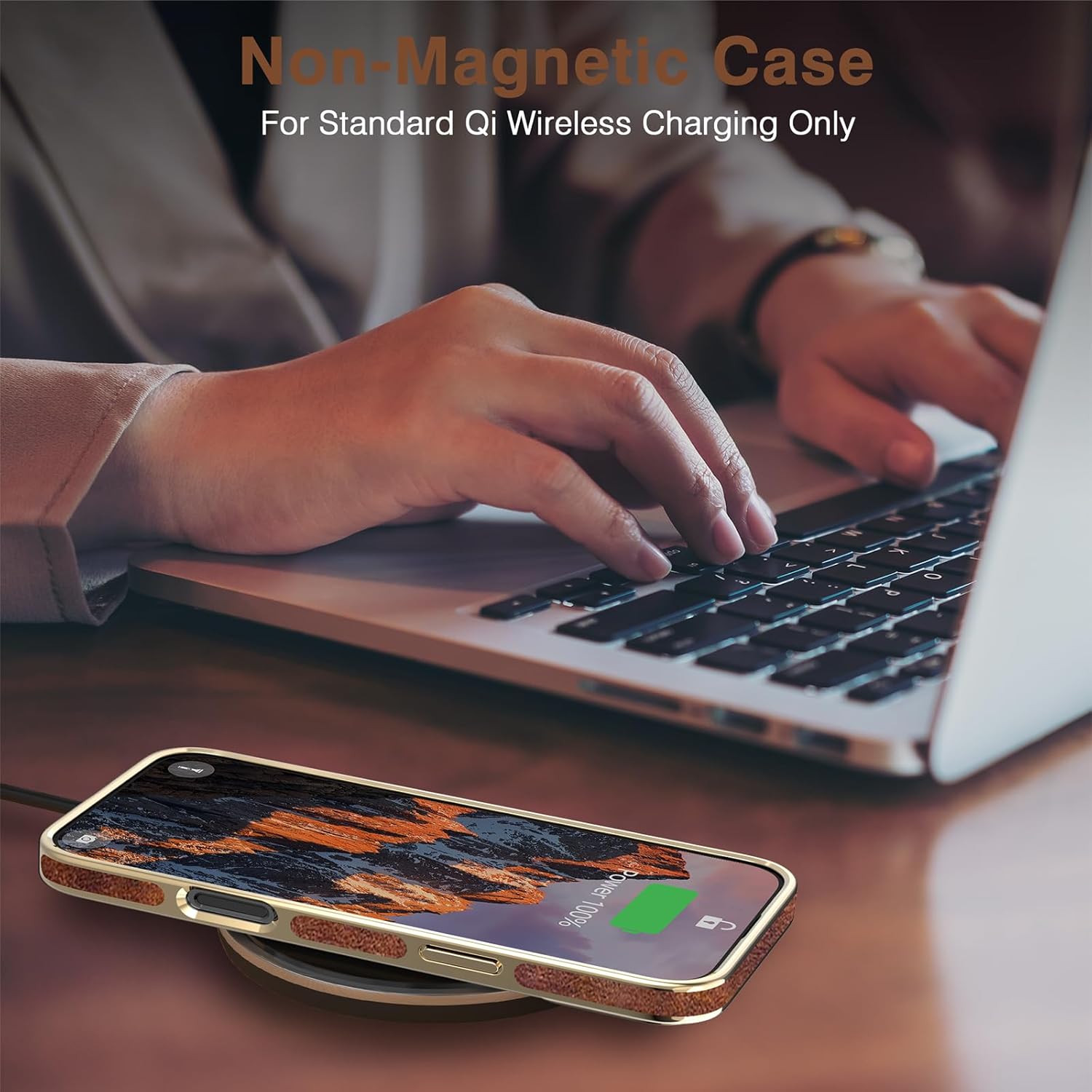 LOHASIC for iPhone 17 Pro Max Case, Vintage Leather Aesthetic Design, Slim Luxury PU Soft Non-Slip Grip Protective Case, Men Women Phone Cover for iPhone 17 Pro Max 6.9" (2025) - Brown - Image 6