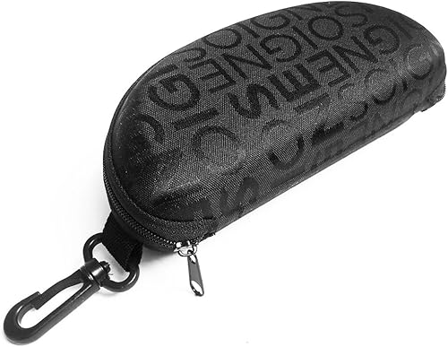 Miniatura 4 de FitSand Estuche rígido compatible con gafas de sol deportivas Bose Frames Tempo, Negro -