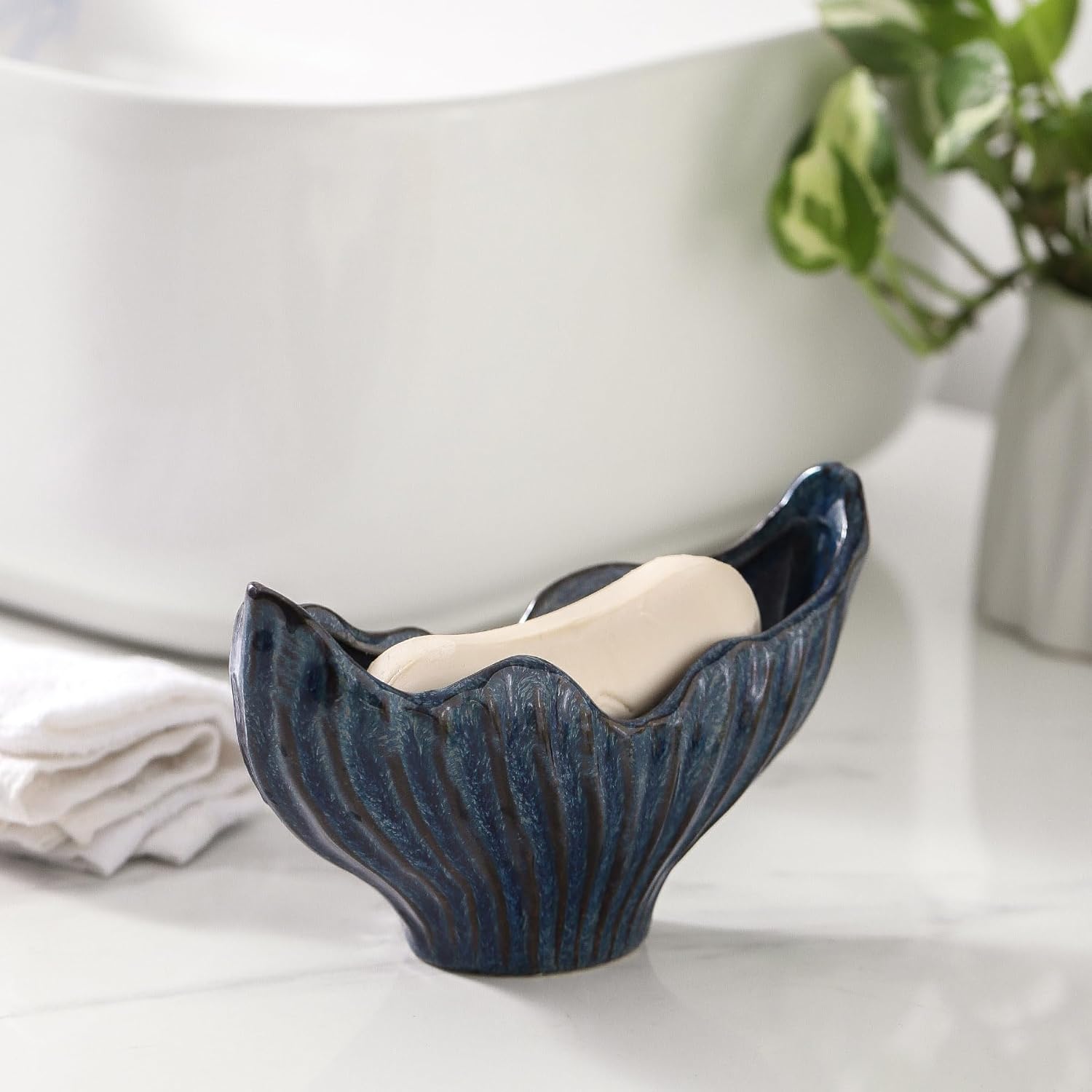 Ceramic Sponge Holder for Kitchen Sink