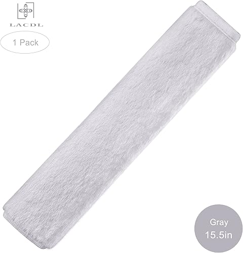 Miniatura 6 de LACDL Funda extra larga para cinturón de seguridad, súper suave y peluda para adultos, niños, mujeres y hombres, cojín de felpa gruesa para cinturón