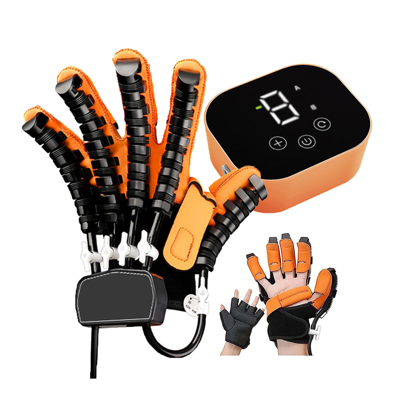 Amazon.co.jp: OUOQNUE 2024 リハビリロボットグローブ、手ストローク  