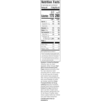 Betty Crocker Oreo Chocolate Cake Mix, With Oreo Cookie Pieces, 9.3 oz