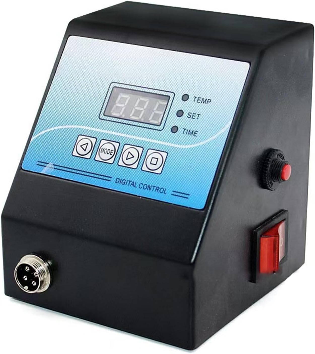 1000W Heat Press Machine Single Display Control Box, For T-Shirt, Hat, Plate, Cup, K-Type Transfer Machine