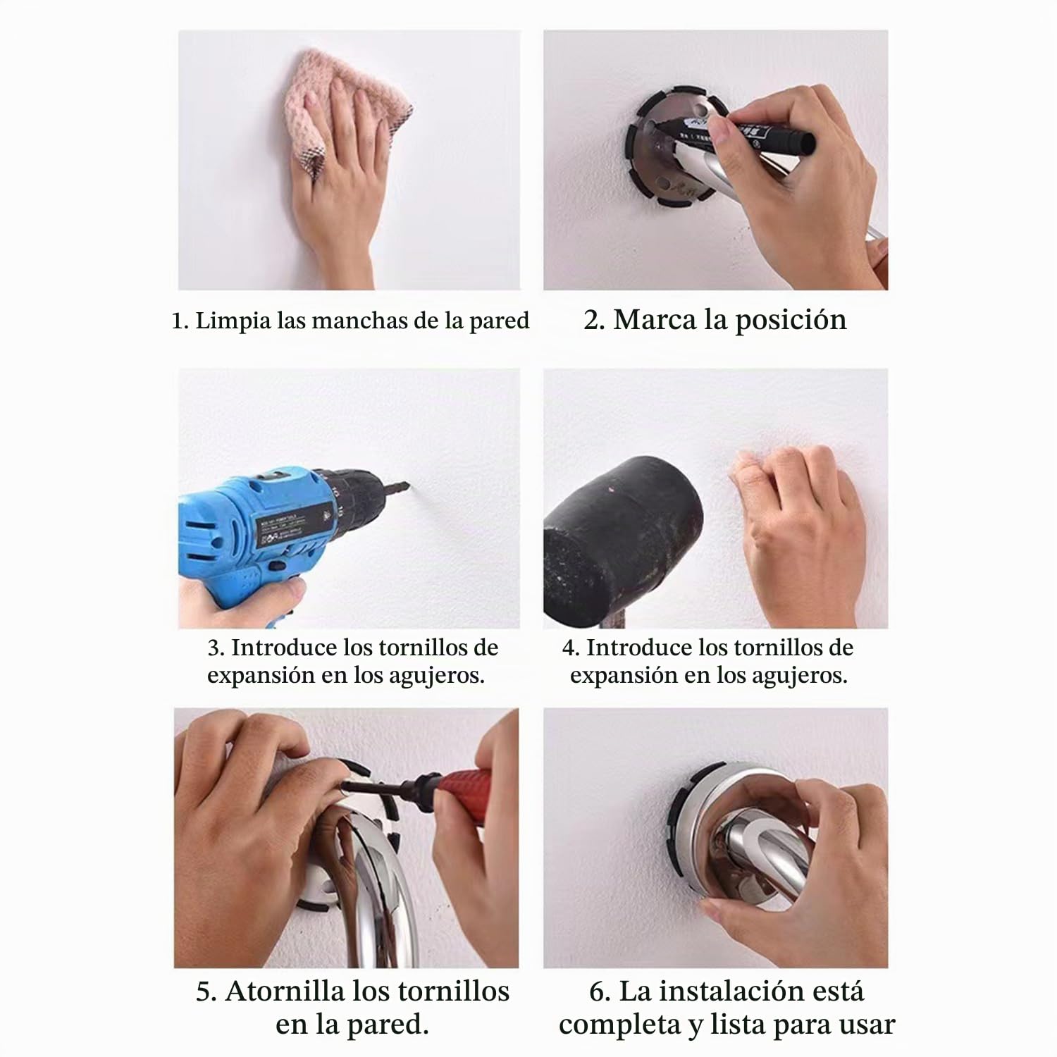 Barra Baño Minusvalido,Agarraderas Baño Para Mayores,Tipo l 70x50 Cm,Barandilla De Seguridad Vertical,Carga Máx 200kg,Para Mujeres Embarazadas, Ancianos y Discapacitados (Pulido, Lado Derecho)