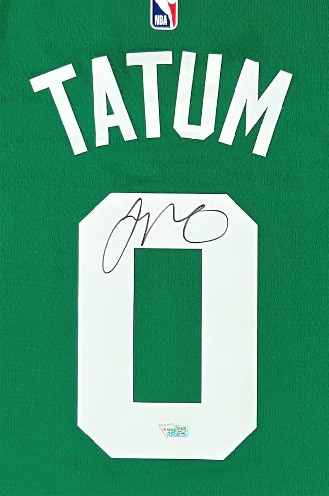 【fanatics】Jayson Tatum 直筆サイン入りユニフォーム※タグ付 Amazon.com: Jayson Tatum Boston Celtics Signed NBA Nike Swingman