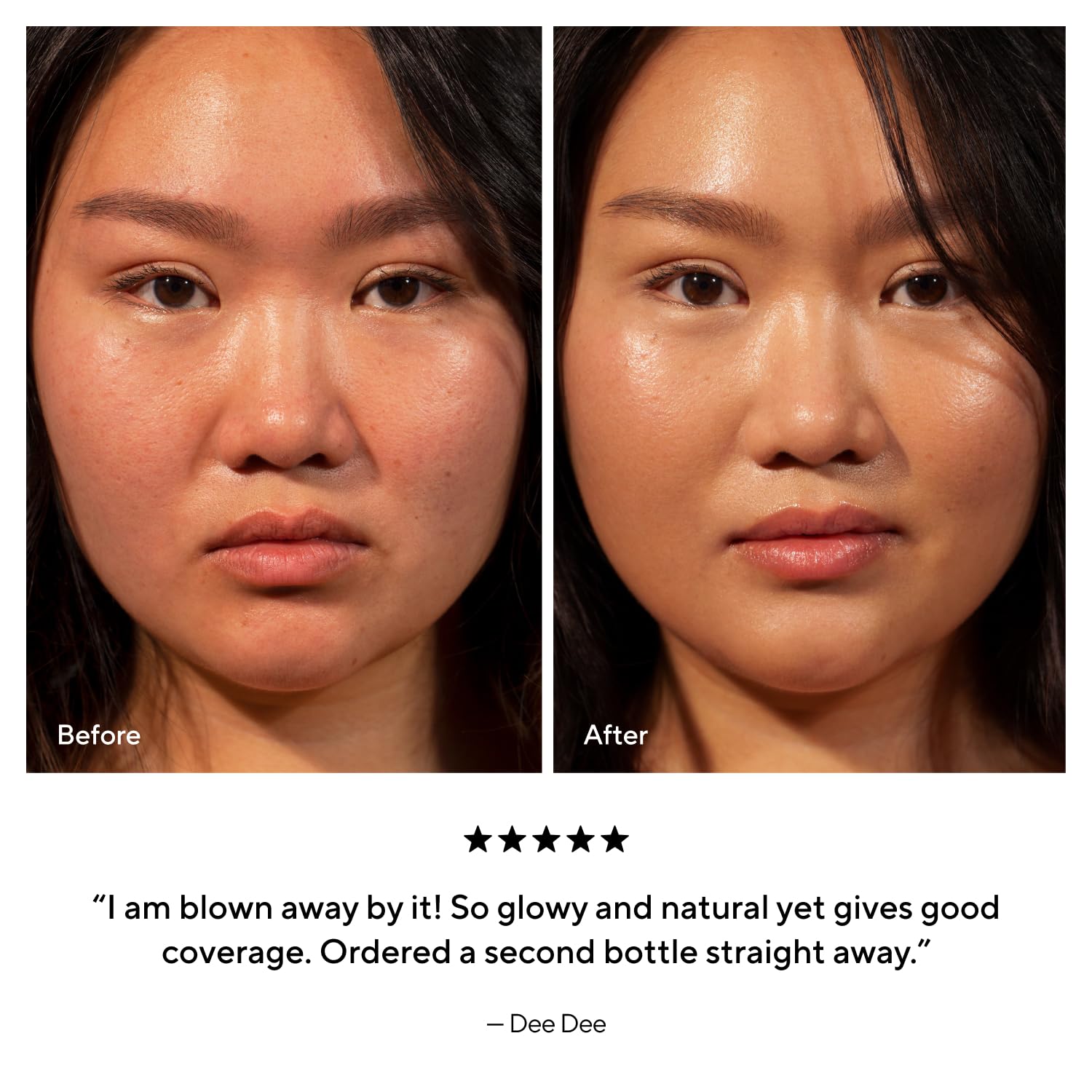 MÁDARA Organic Skincare | SKIN EQUAL Base de Maquillaje Soft Glow SPF20#40 Sand 30 ml – Base Mineral con Ácido Hialurónico, Cobertura Media, Acabado Luminoso