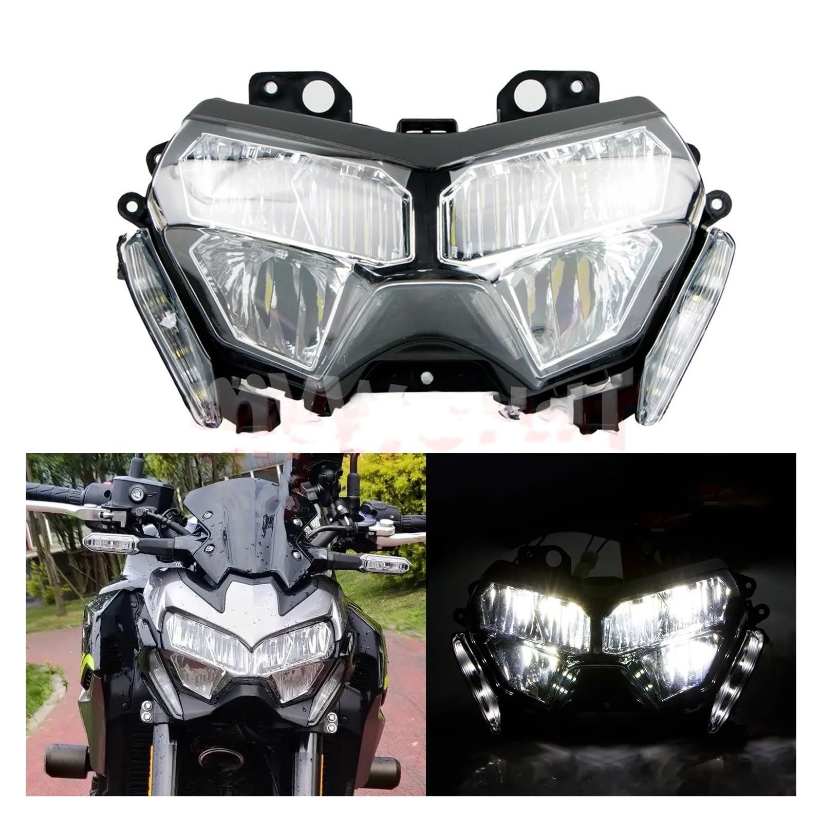 Amazon.co.jp: オートバイヘッドライ に適合する Z900に適合する Z 900