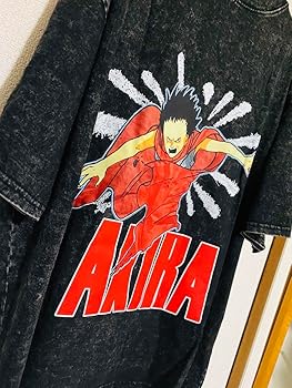 Amazon.co.jp: AKIRA アキラ 鉄雄 Tシャツ GIANT製 XL : ホーム＆キッチン
