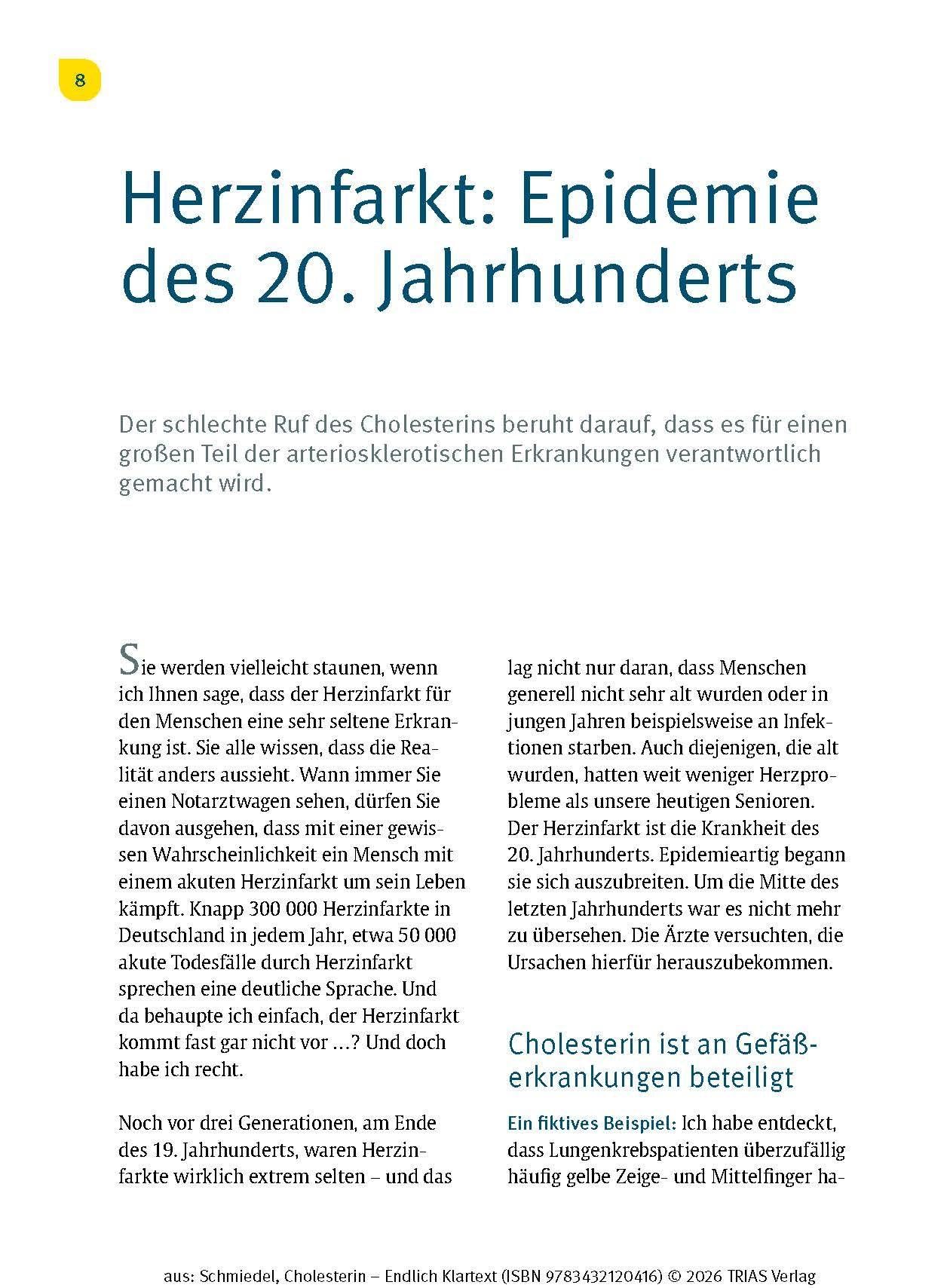 Cholesterin - Endlich Klartext: Ihr Weg zu optimalen Blutfettwerten
