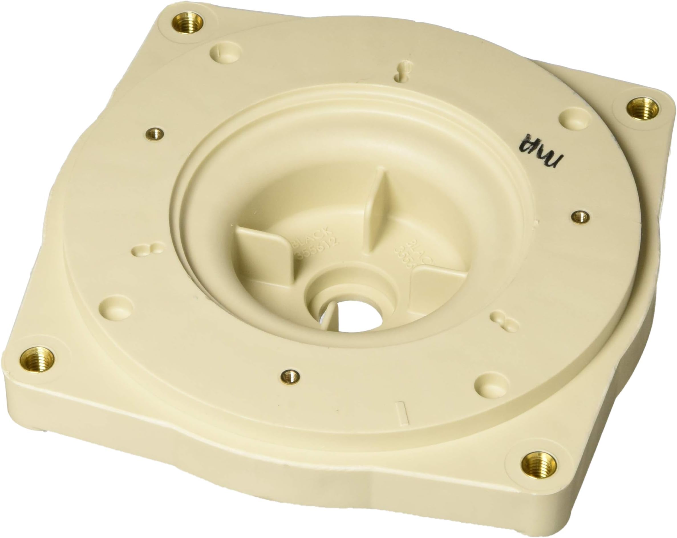 Pentair 356012 Almond Seal Plate Replacement Pool and Spa Inground Pump