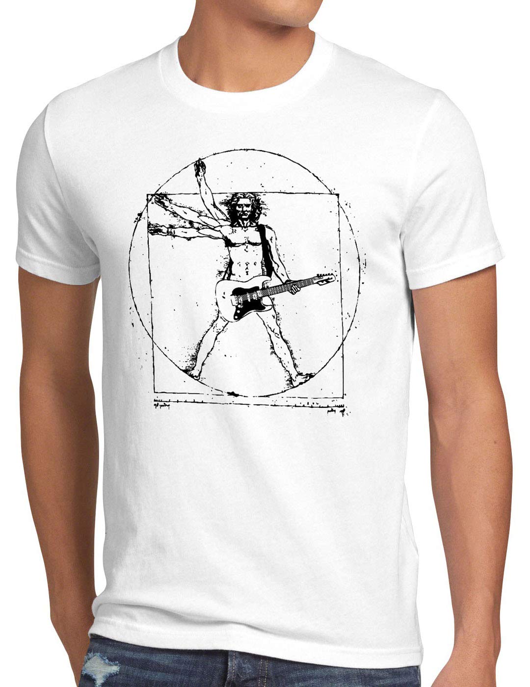 style3 Da Vinci Rock Camiseta para Hombre — view 6