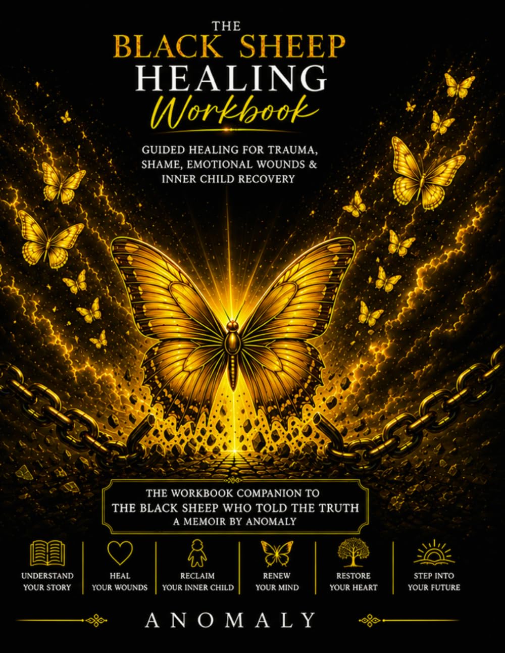 The Black Sheep Who Told The Truth Workbook: Guided Healing For Trauma, Shame, Emotional Wounds & Inner Child Recovery