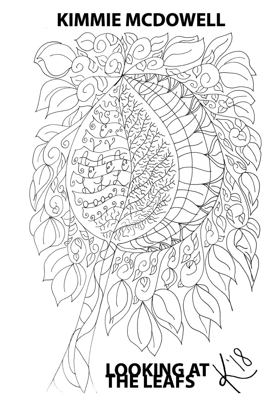 Looking at the Leafs: A Colouring Book