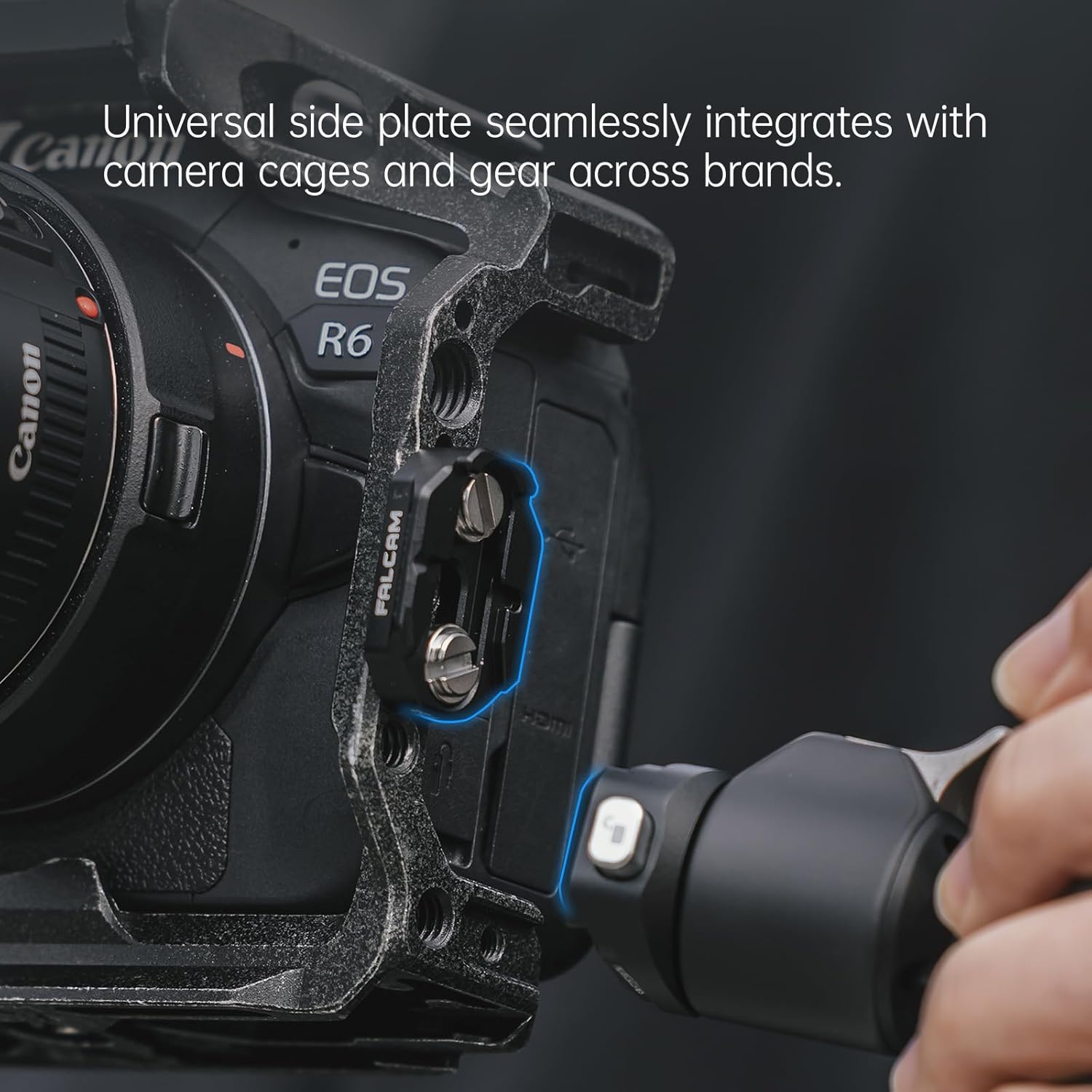 F22 Quick Release Side Handle PRO (Left)