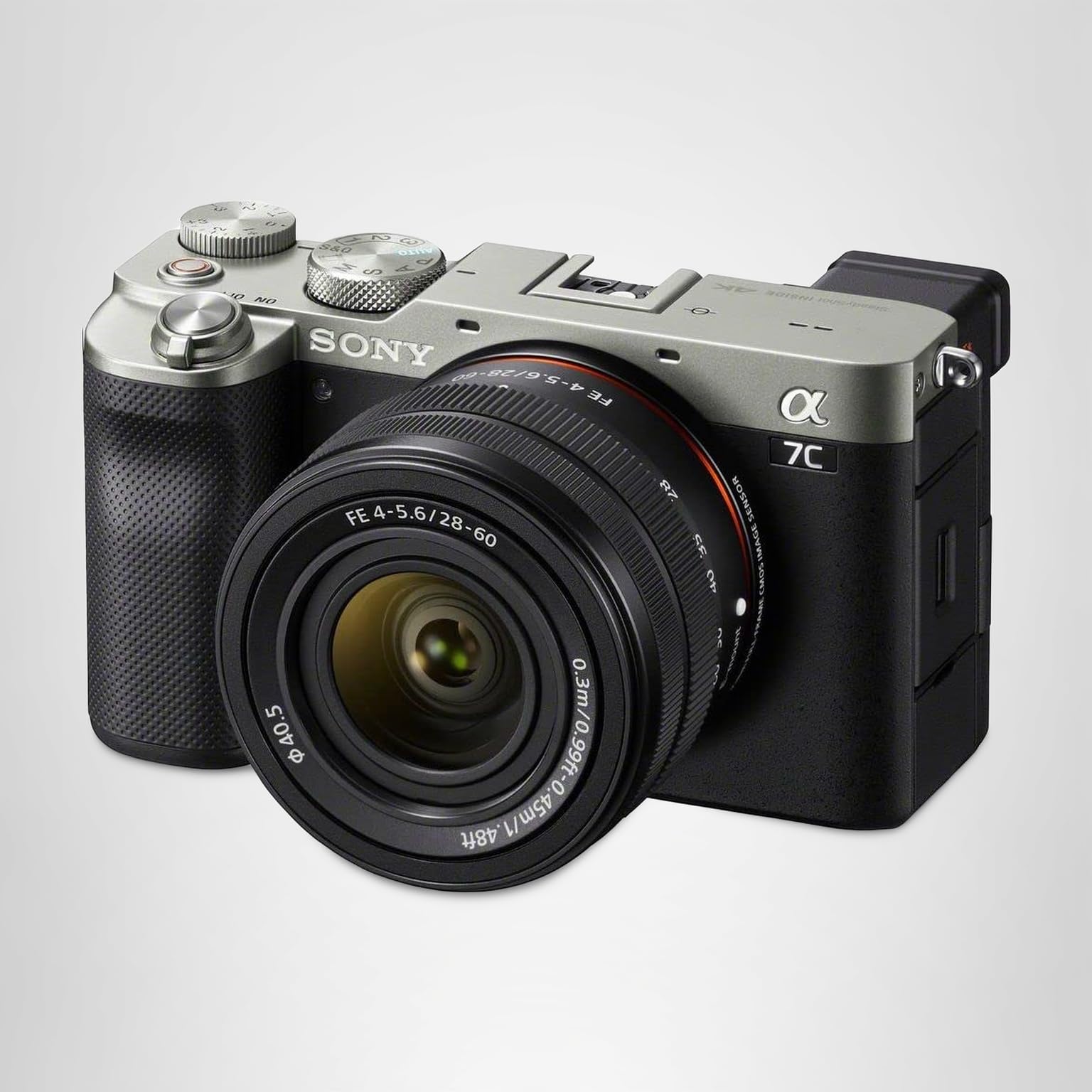 Sony Alpha 7 C | Full-frame Mirrorless Camera with FE 28-60mm F4