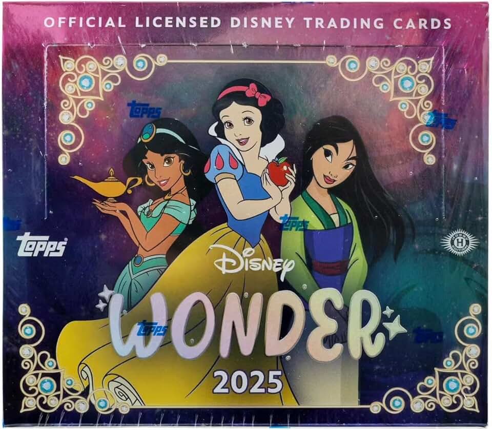 Topps Disney Wonder Hobby Box