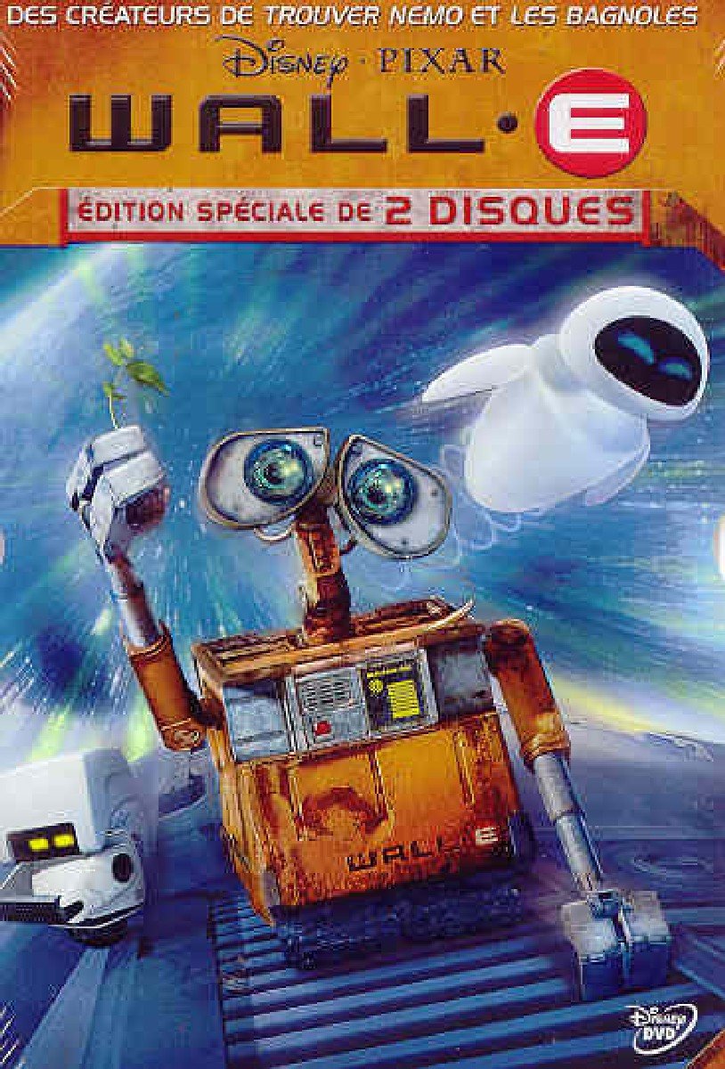 Wall-E: Èdition spéciale / Wall-E: Special Edition (Bilingual) [2-Disc DVD] [DVD]