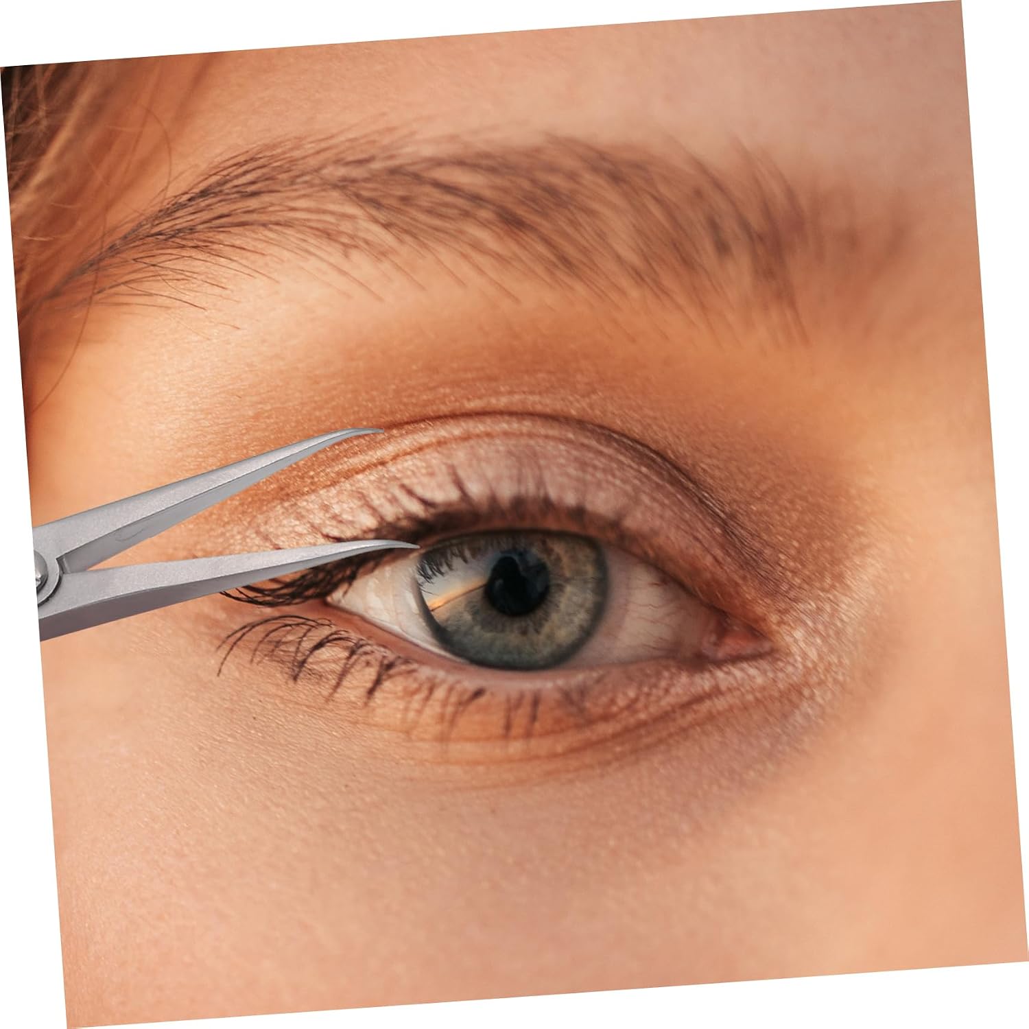 Stainless Steel Double Eyelid Measuring Ruler Eye Positioning Caliper for Accurate Measurement Precision Eyelid Gauge Tool for Symmetrical Eye Contouring and