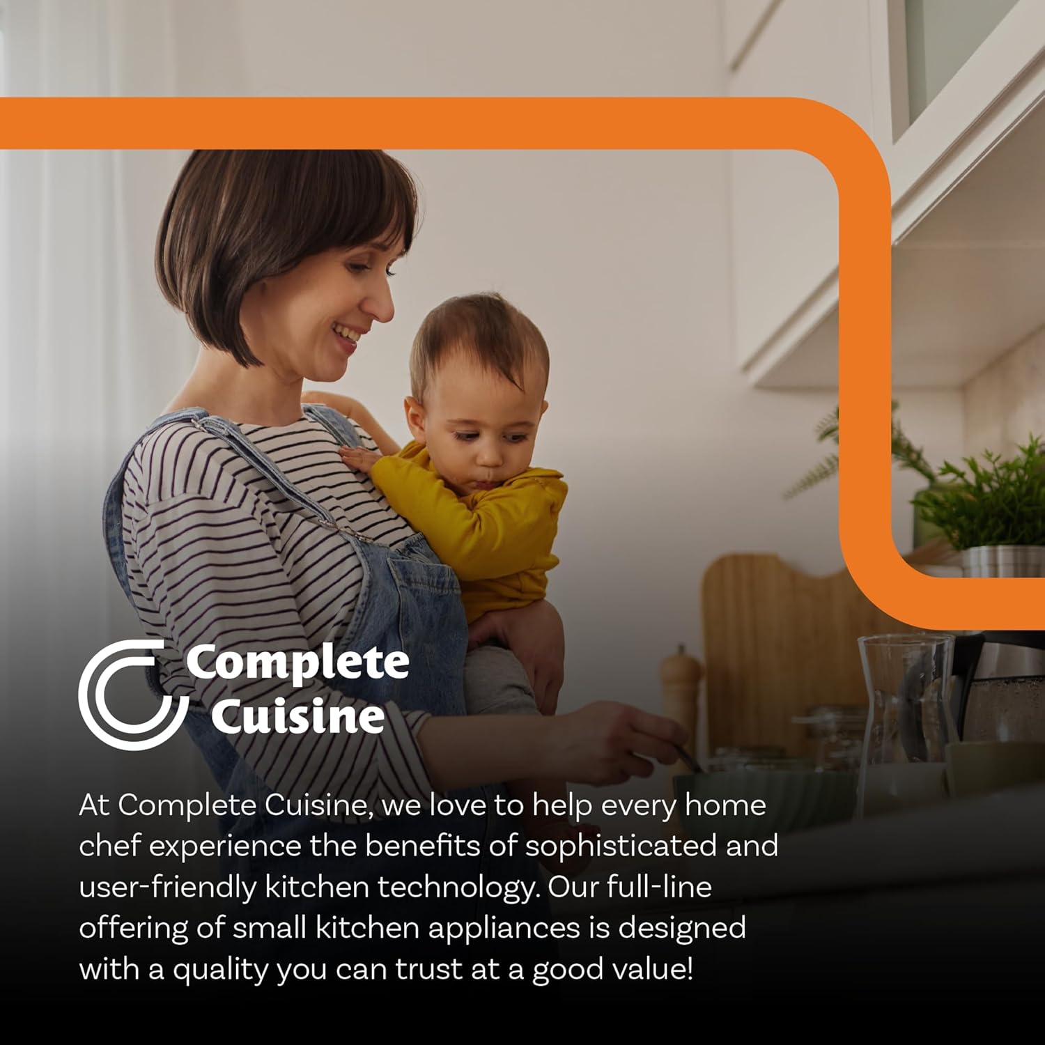 CC-WF4400-BK 4-Slice Electric Waffle Maker, Countertop Breakfast Waffle Machine, Black