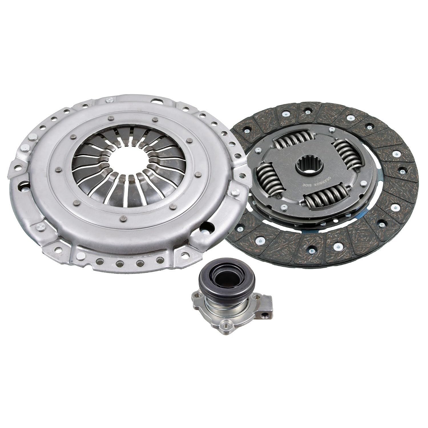 Clutch Kit 3pc (Cover+Plate+CSC) 228mm ADW1930103 Blue Print 1606229 1606518 New