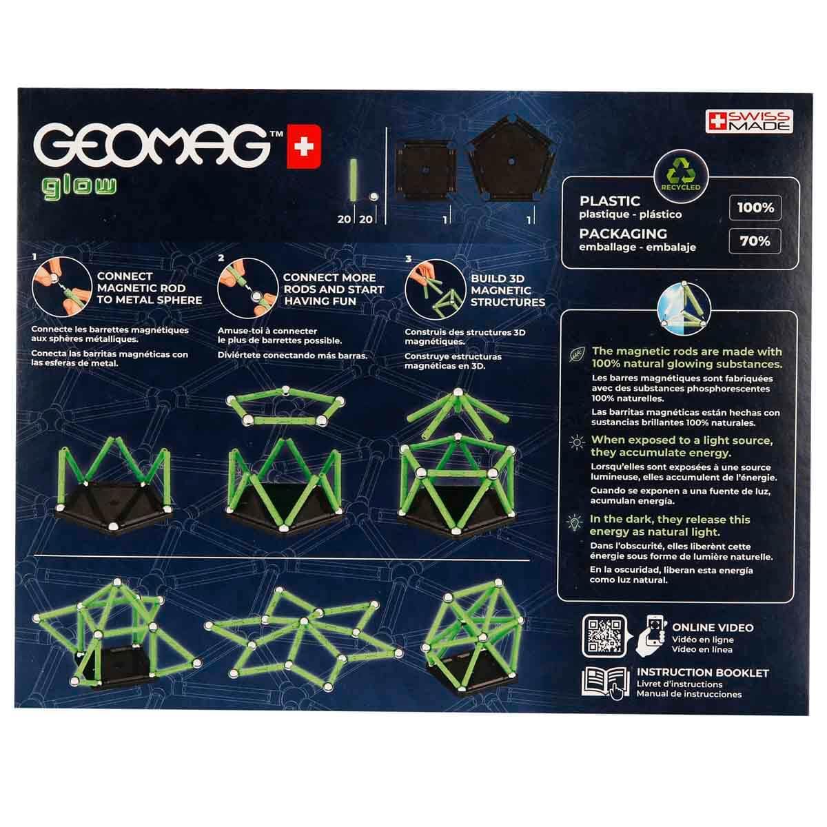 GEOMAG 蓄光