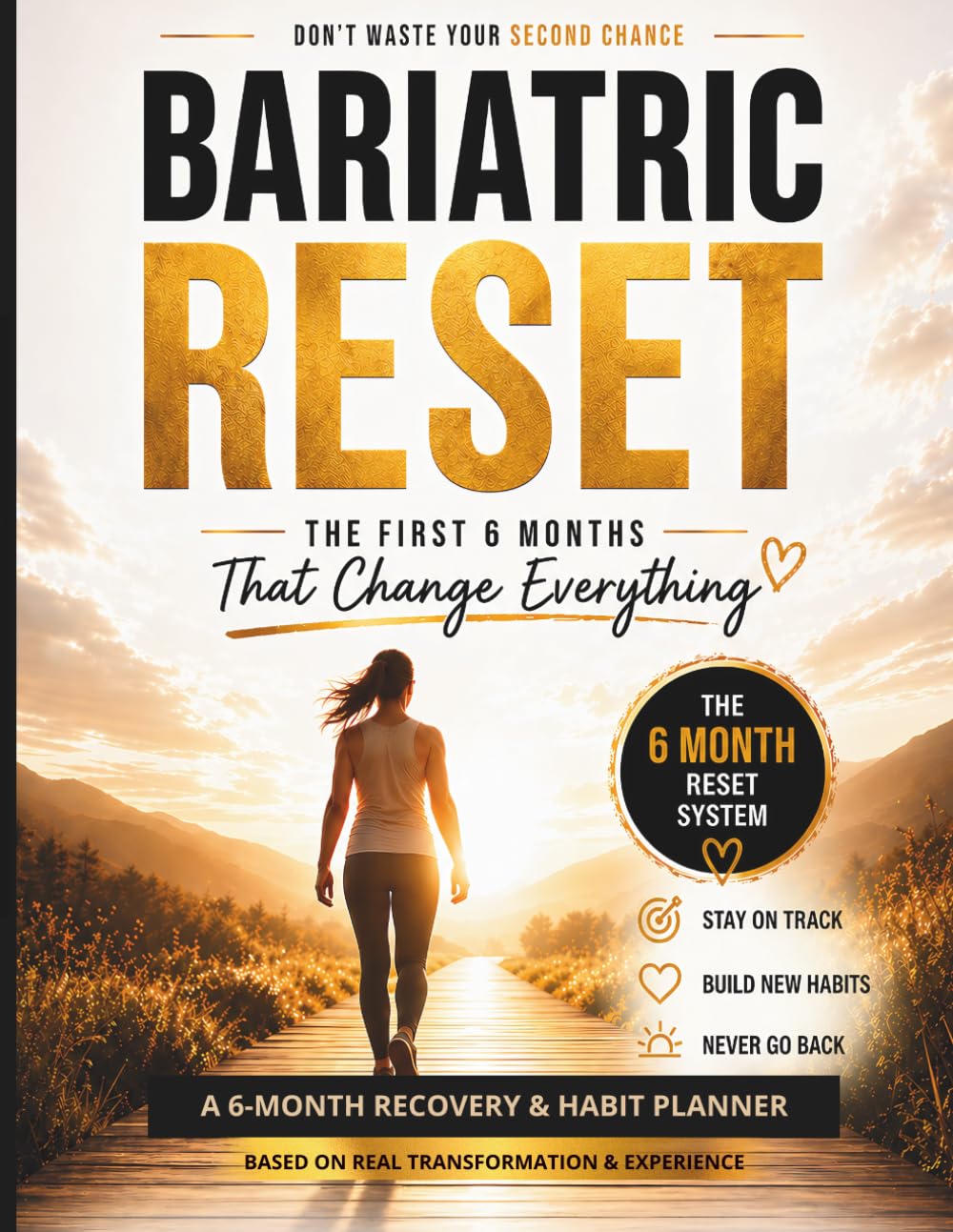 BARIATRIC RESET: A Guided Recovery & Self-Care Journal for Women After Weight Loss Surgery