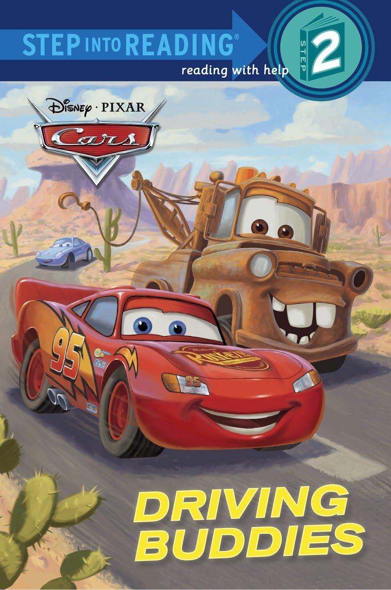 Driving Buddies (Step into Reading) (Cars movie tie in) Paperback – Picture Book, April 25, 2006