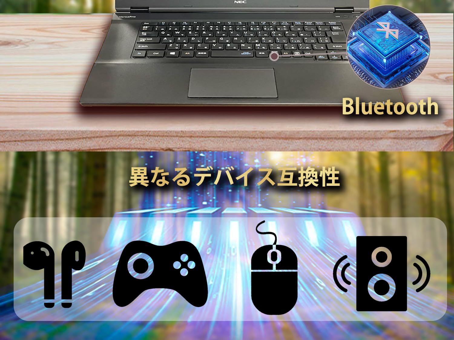 Amazon.co.jp: 【整備済み品】15.6型ノートパソコンVersaPro NEC V