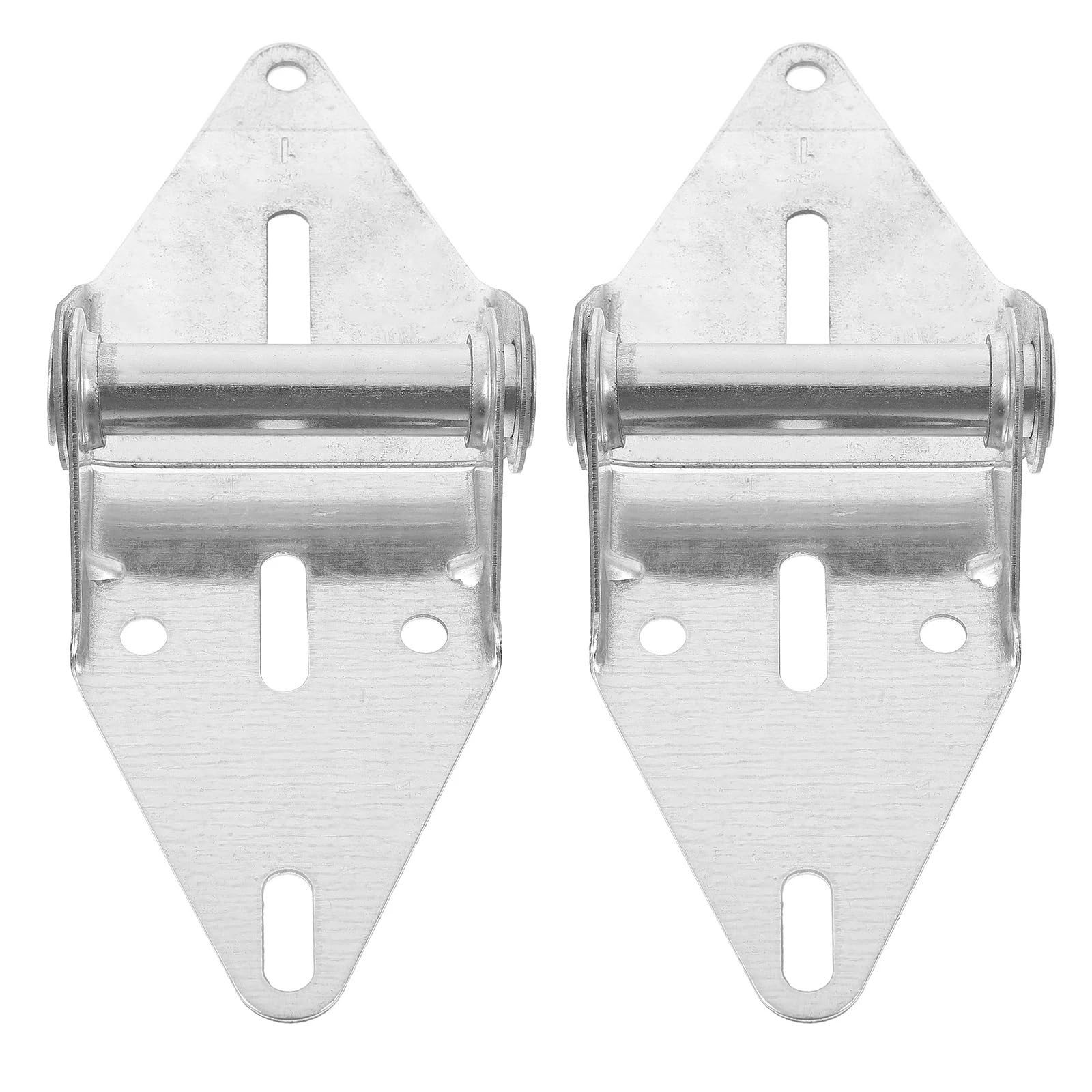 Superhao One Color Garage Door Bracket Garage Door Bracket Easy Install Adjustable Hinges For Long Lasting Hinge For Residential Doors(4Pcs)