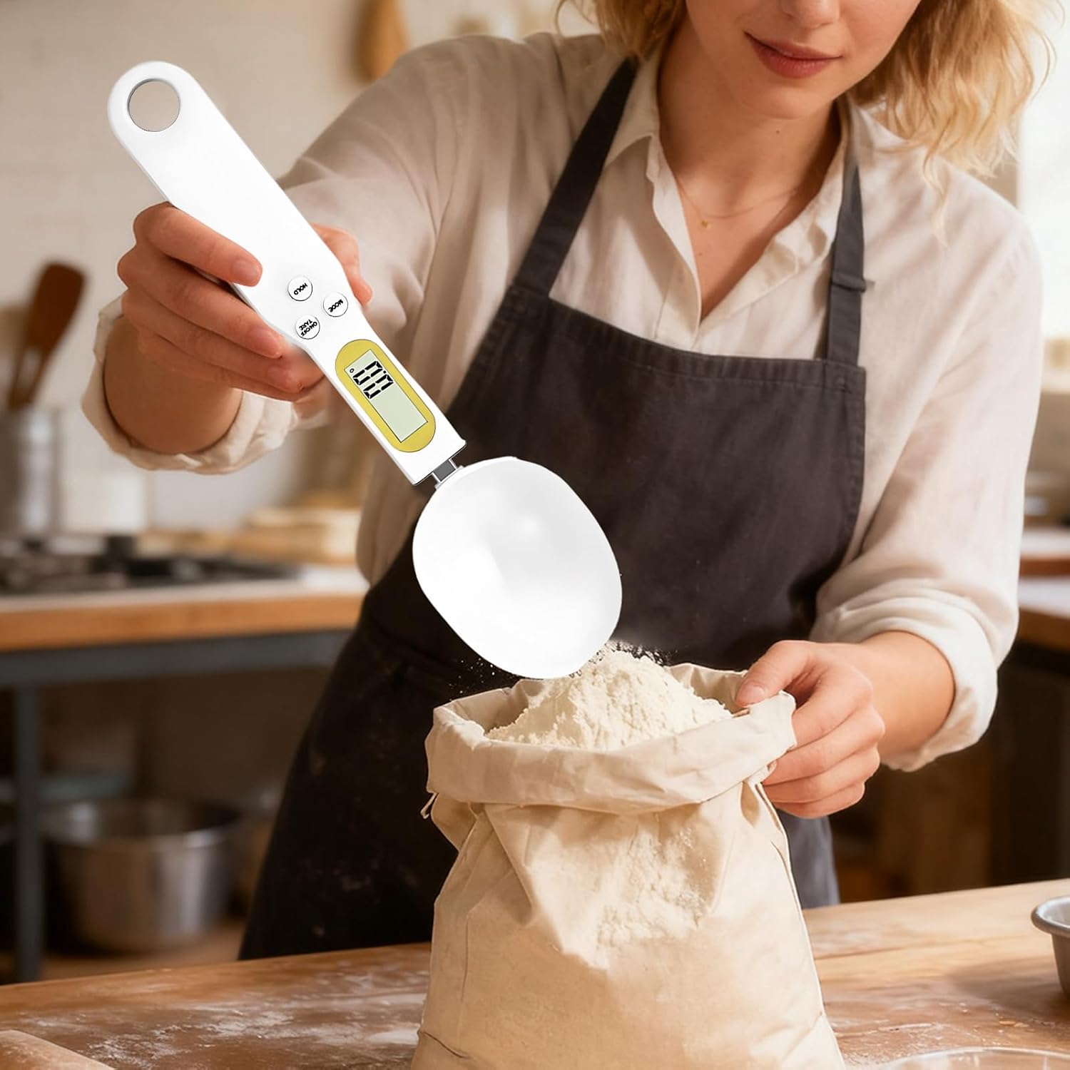 Electronic Measuring Cup Portable Precision Baking Measurement image 3