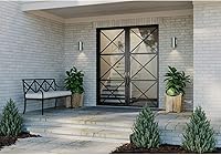 Vista 4 de Progress Lighting P563001-147-30K Cilindros Exterior, Níquel