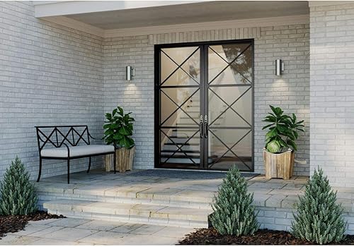 Miniatura 4 de Progress Lighting P563001-147-30K Cilindros Exterior, Níquel