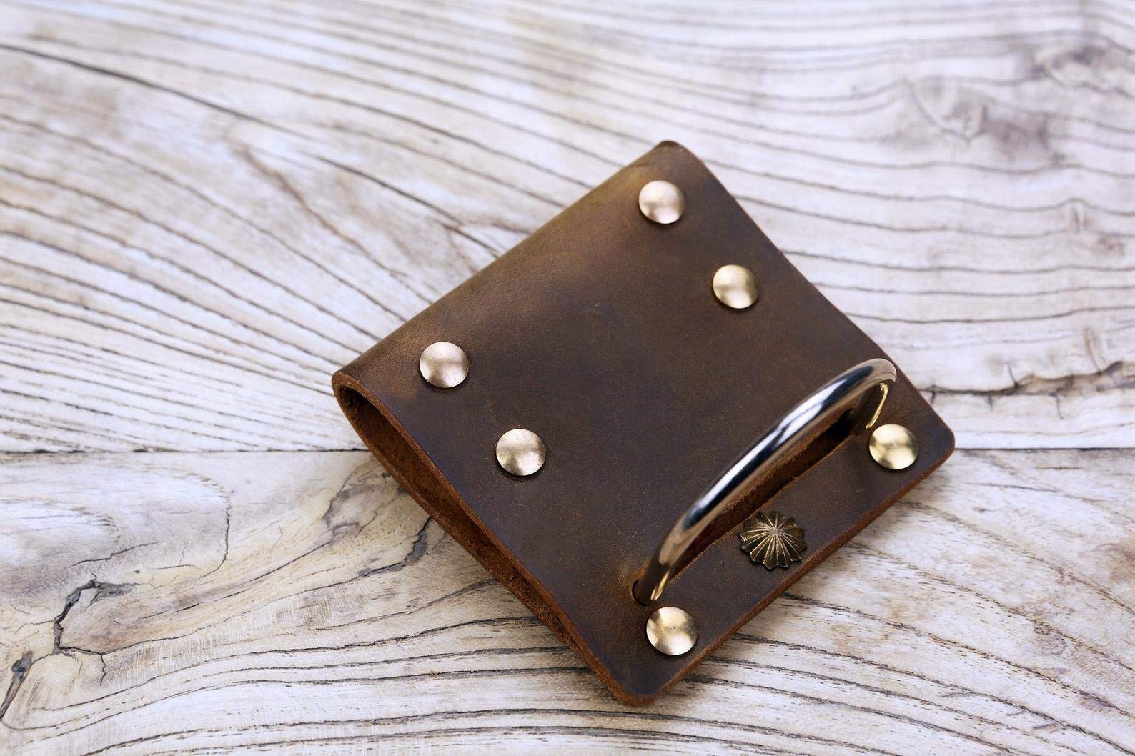 Amazon.co.jp: カスタマイズ ヘビーデューティ メンズ 金槌ホルダー 本