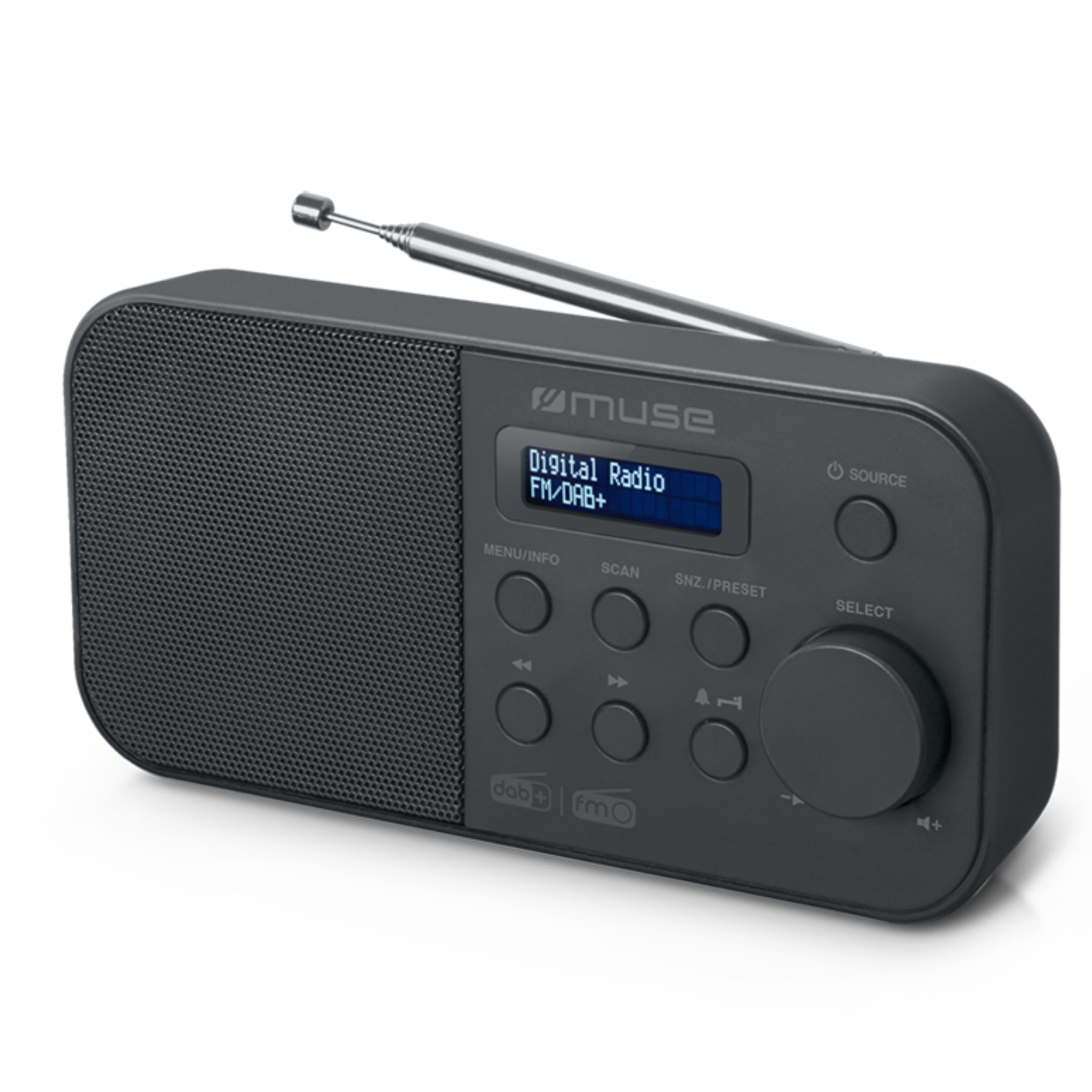 MUSE Radio DAB+ M-109 DB