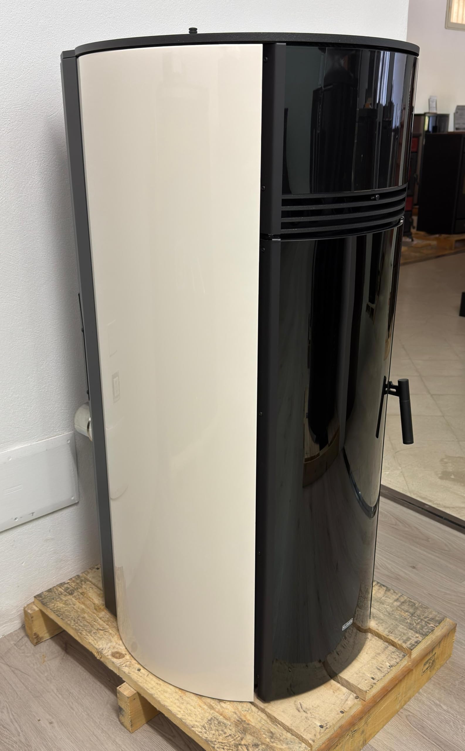 Termostufa a pellet Klover modello Thermosuper 120s