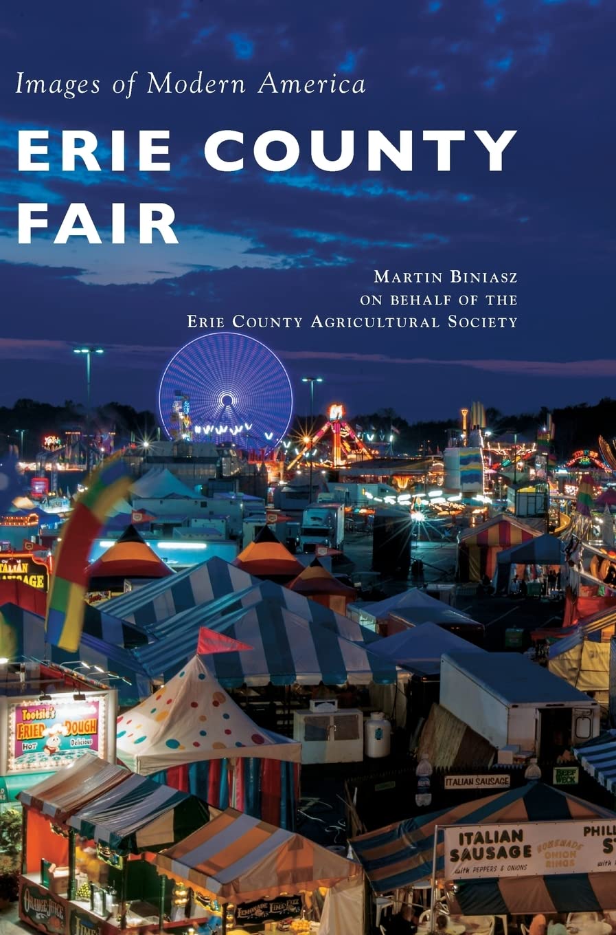 Erie County Fair maquette de fête foraine miniature pour décoration vintage