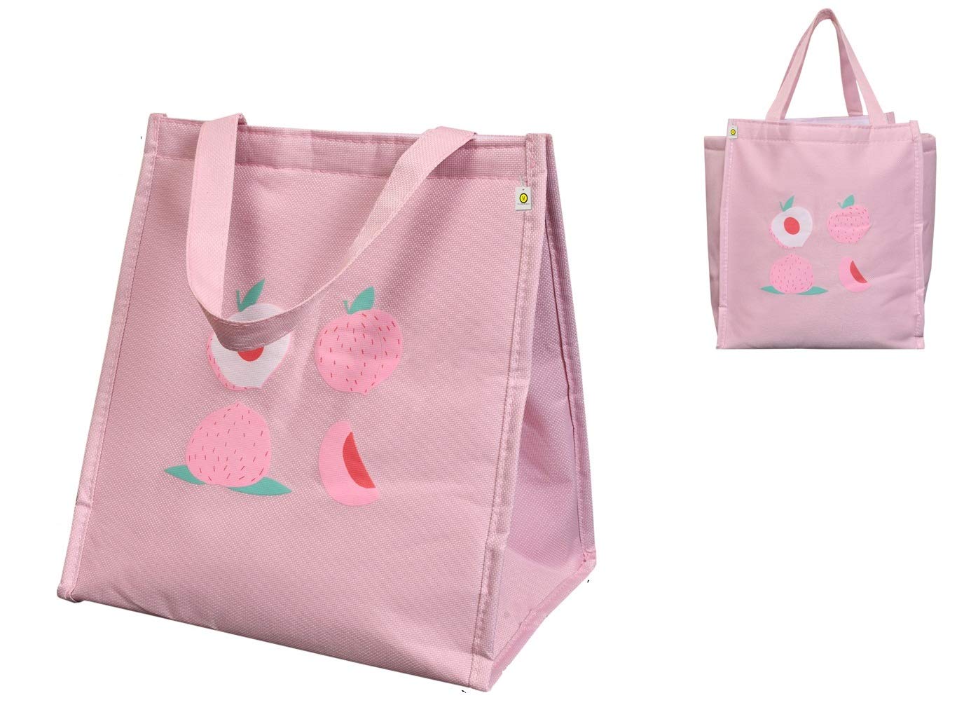 Yellow Weaves Polyester Insulated Travel Lunch/Tiffin/Storage Bag (Pink) (B08R1GBQGN) Amazon Price History, Amazon Price Tracker