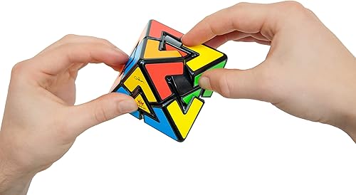 Miniatura 4 de Project Genius Diamond Pyraminx- Speed Cube, juegos de un solo jugador, rompecabezas Twisty, teasers cerebrales, multicolor, cubo de rompecabezas,