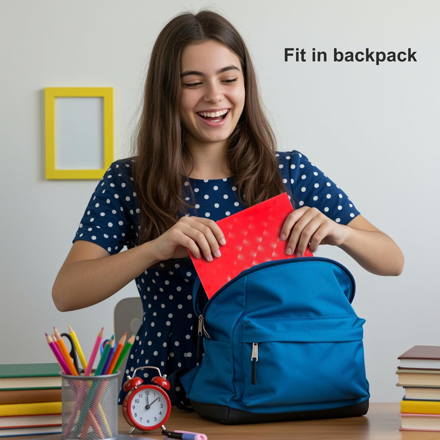 ViVin Plastic Folders with Pockets and Prongs,24 Pack,Heavy Duty 2-Pocket File Folder with 3 Fasteners,Fits Letter Size Paper,for School Home and Office(Bright Red)