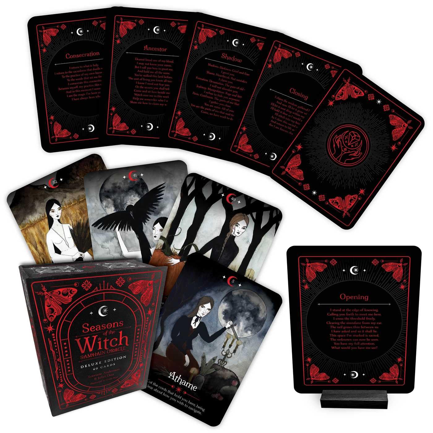 Seasons of the Witch: Samhain Oracle Deluxe Edition: Harness the Intuitive Power of the Year's Most Magical Night