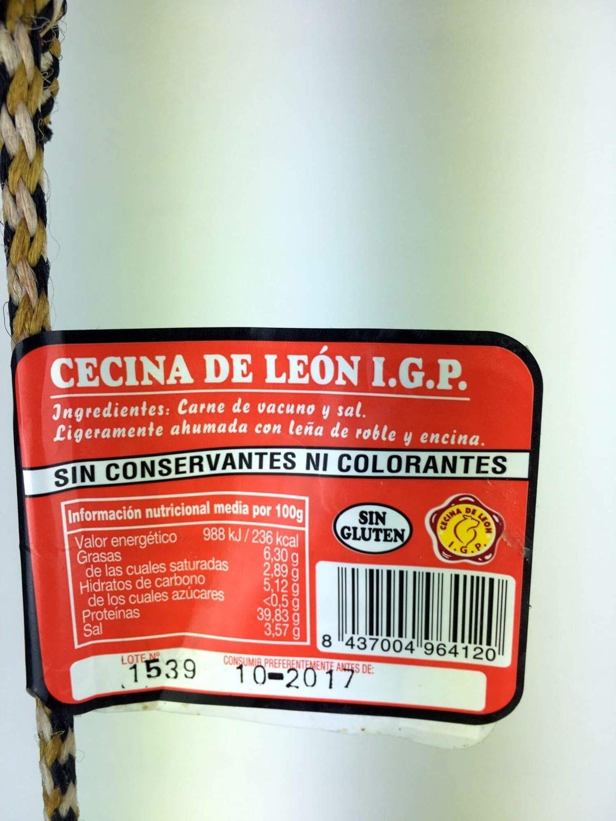 500g STÜCK Cecina de León, 12 Monate